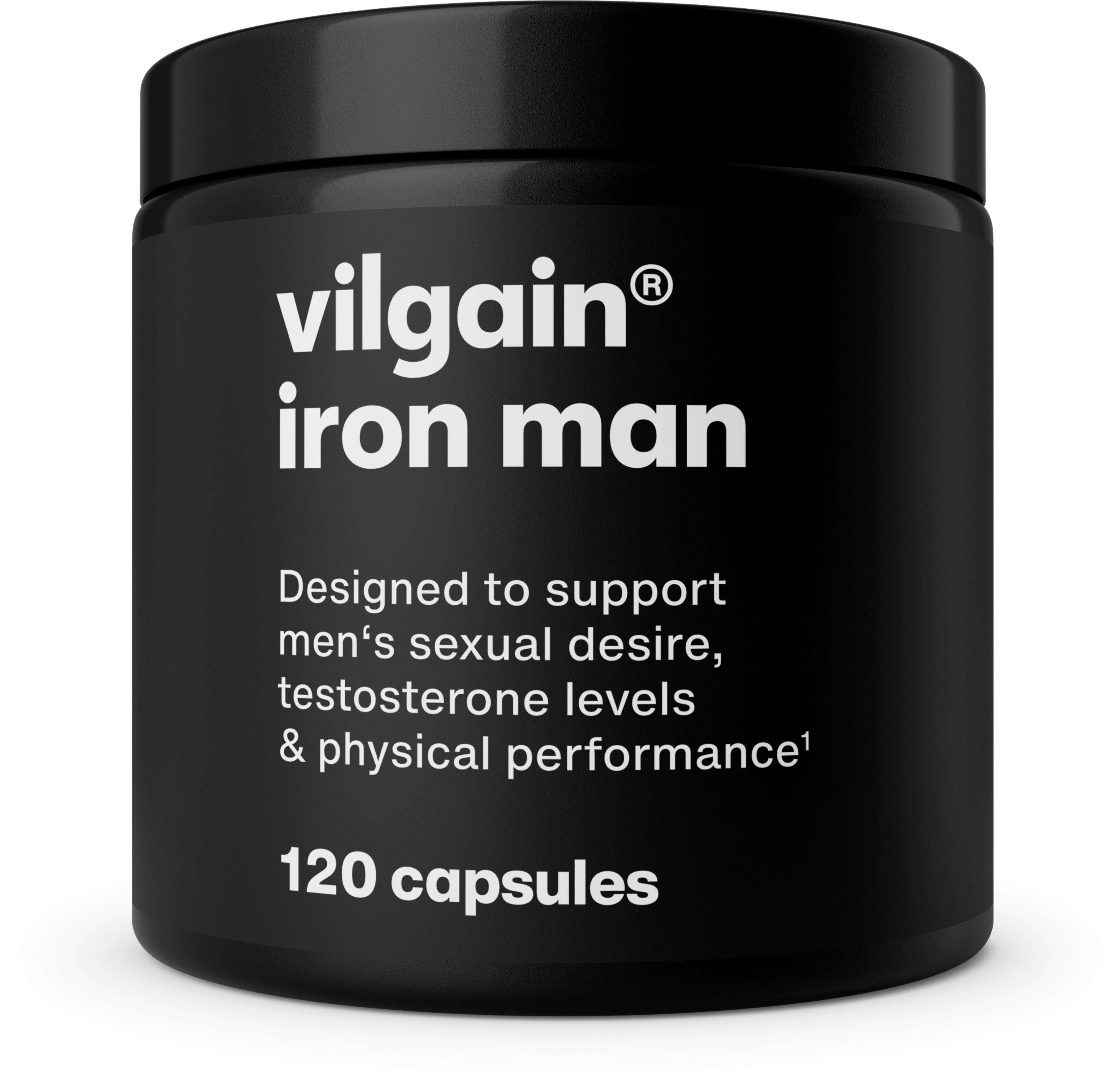 Vilgain Iron Man 120 kapslí