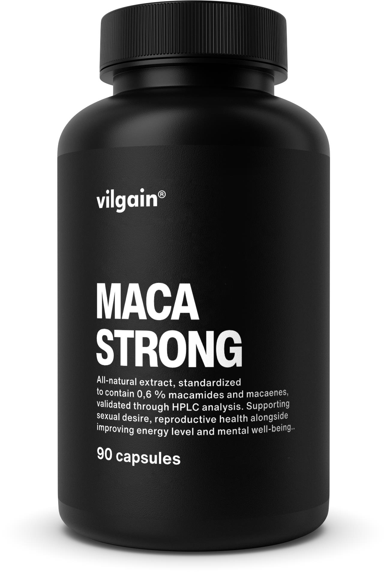 Vilgain Maca Strong 90 kapslí