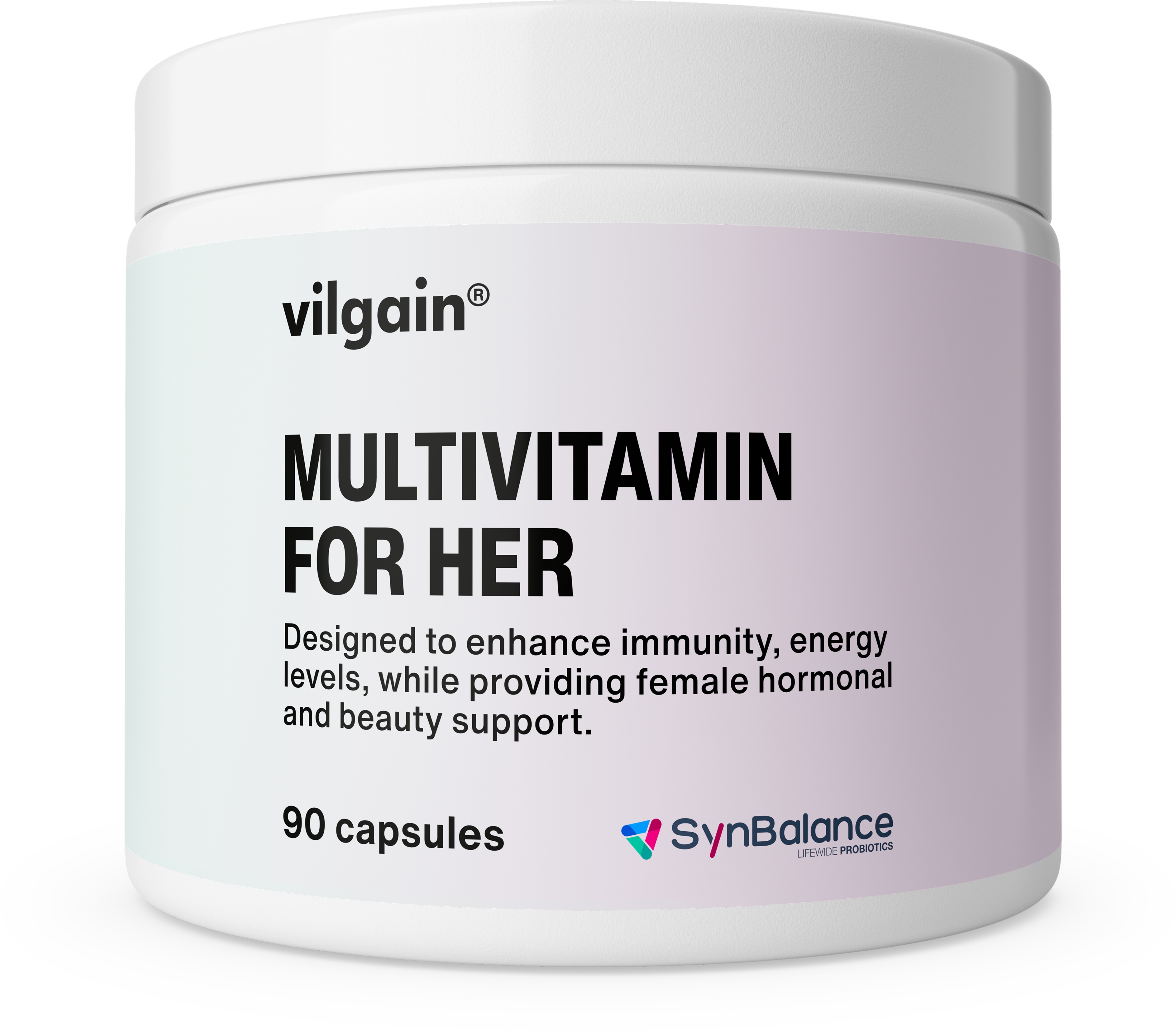 Vilgain Multivitamin pro ženy, 90 kapslí