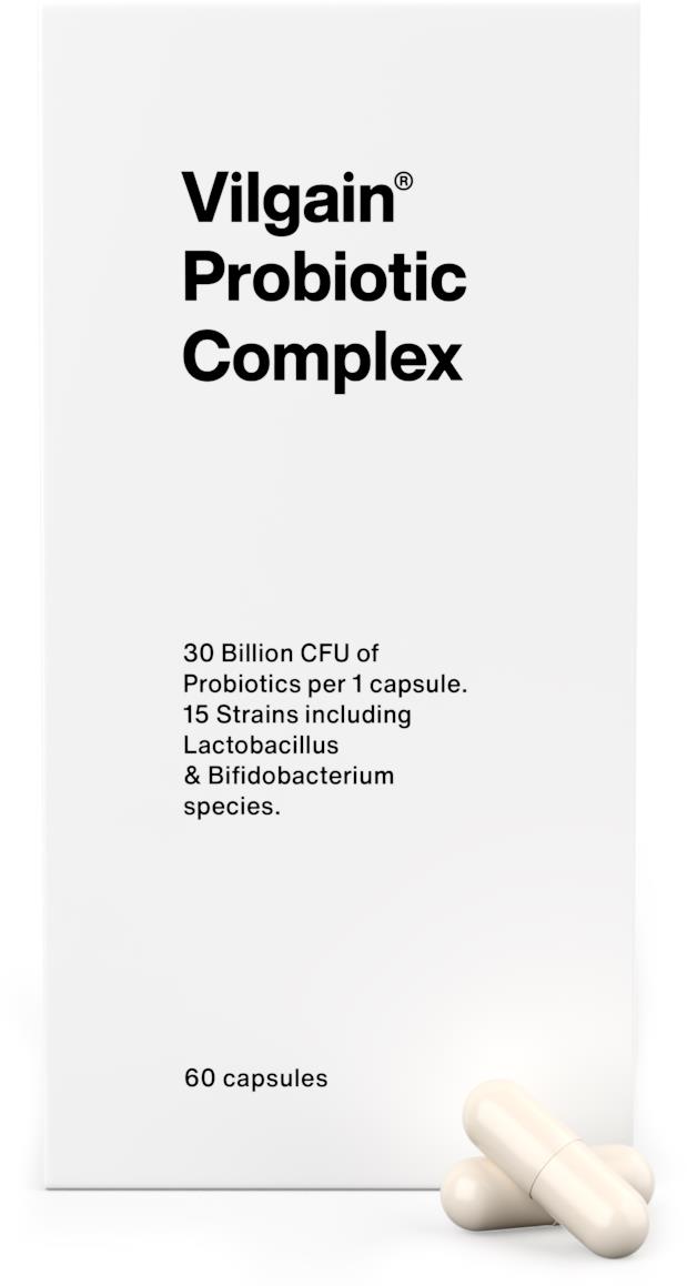 Vilgain Probiotic Complex 60 kapslí