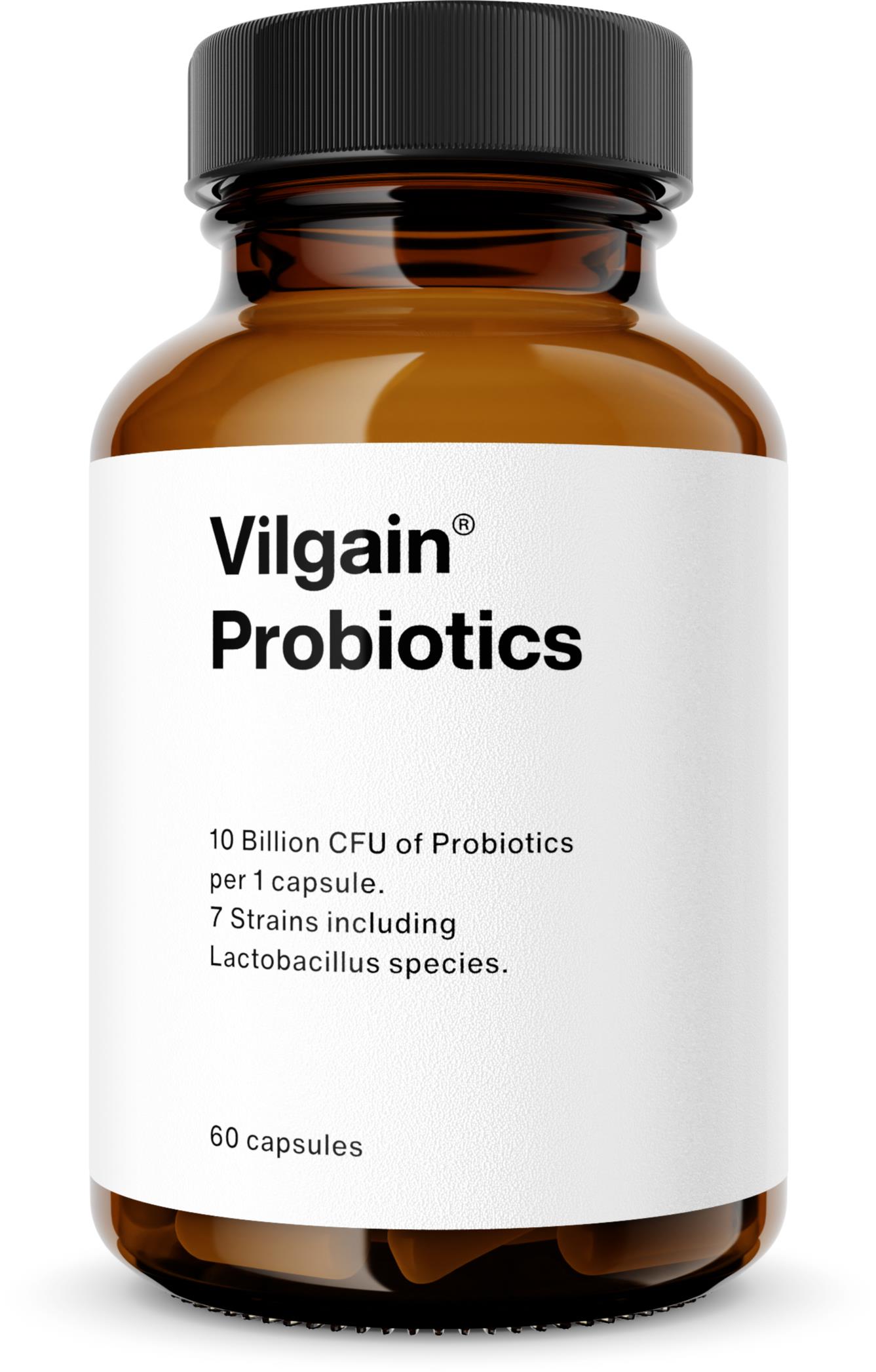 Vilgain Probiotics 60 kapslí