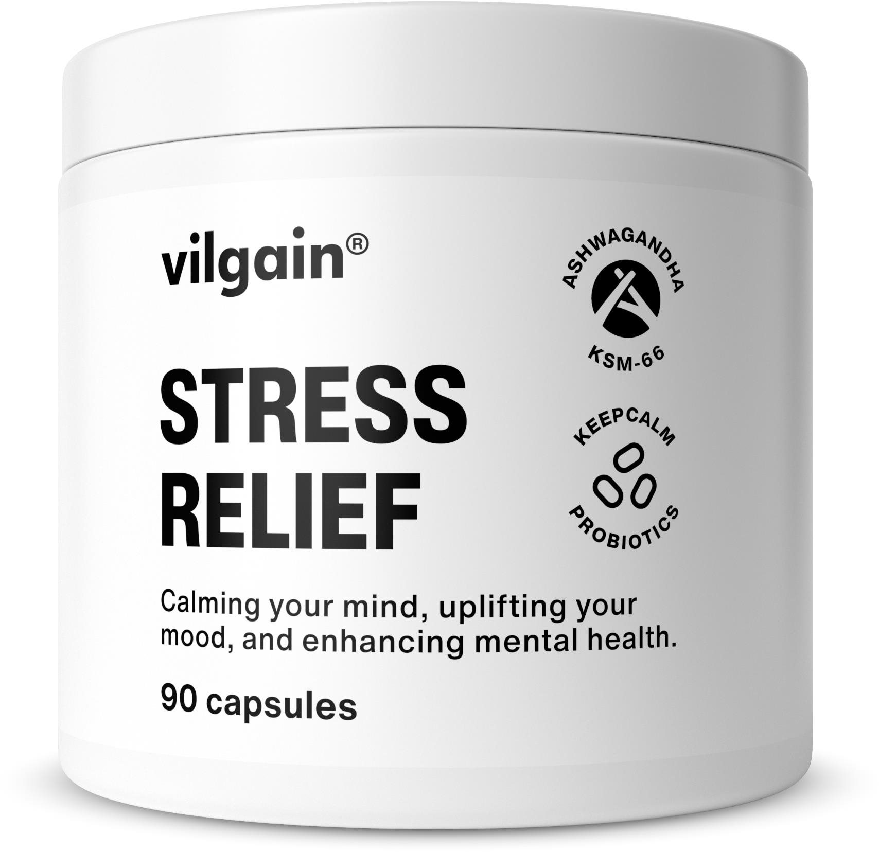 Vilgain Stress Relief 90 kapslí