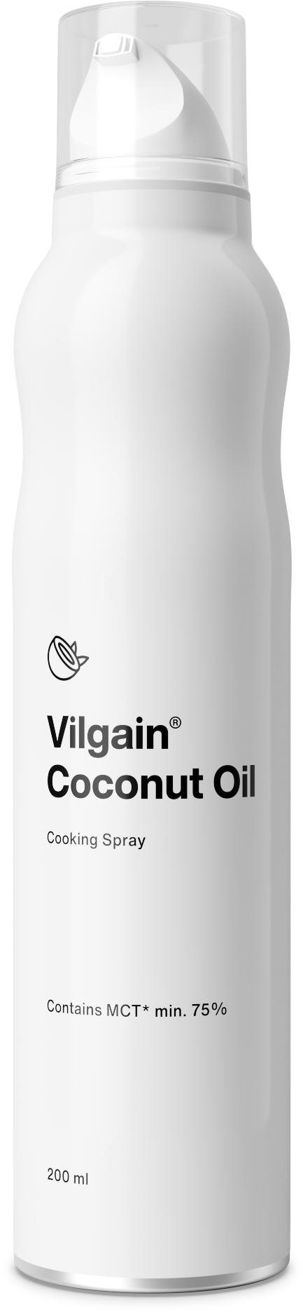 Vilgain Coconut Oil Cooking Spray 200 ml