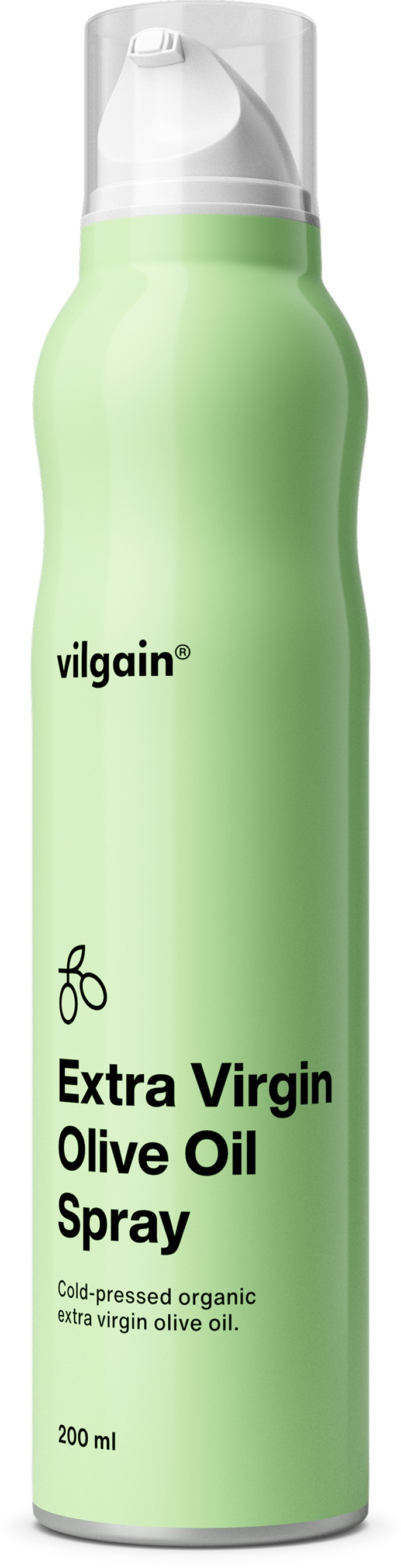 Vilgain Organic Olive Oil Extra virgin spray 200 ml