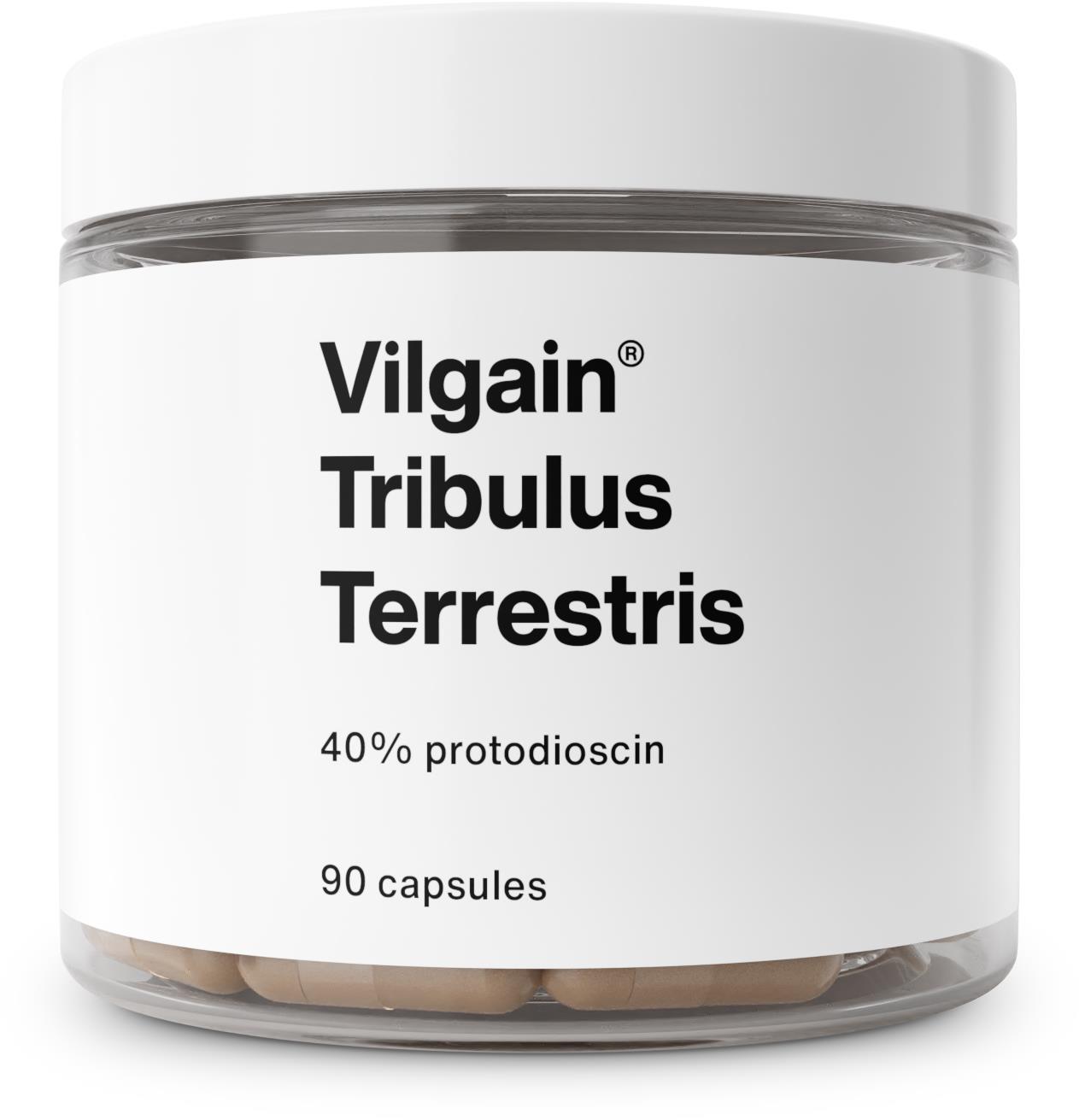 Vilgain Tribulus Terrestris 90 kapslí