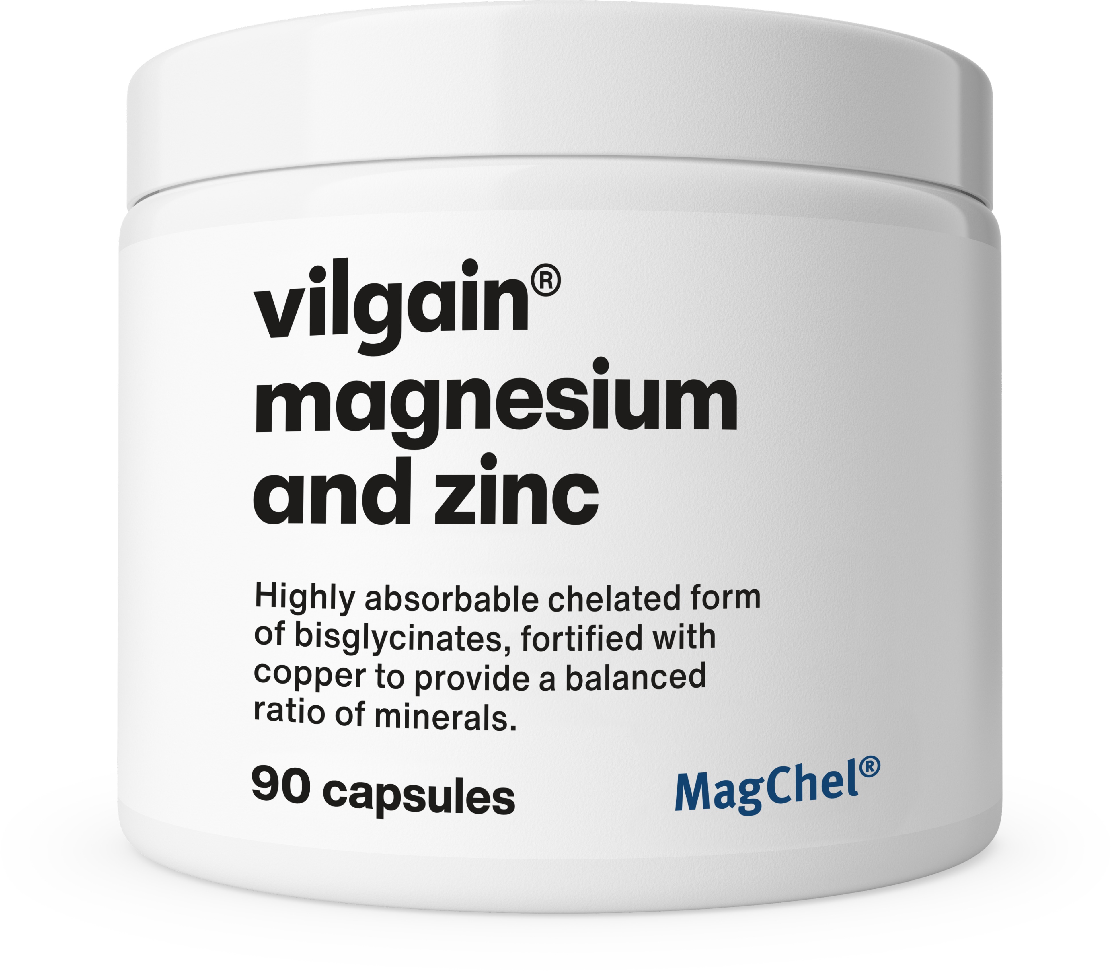 Vilgain Magnesium and Zinc 90 kapslí