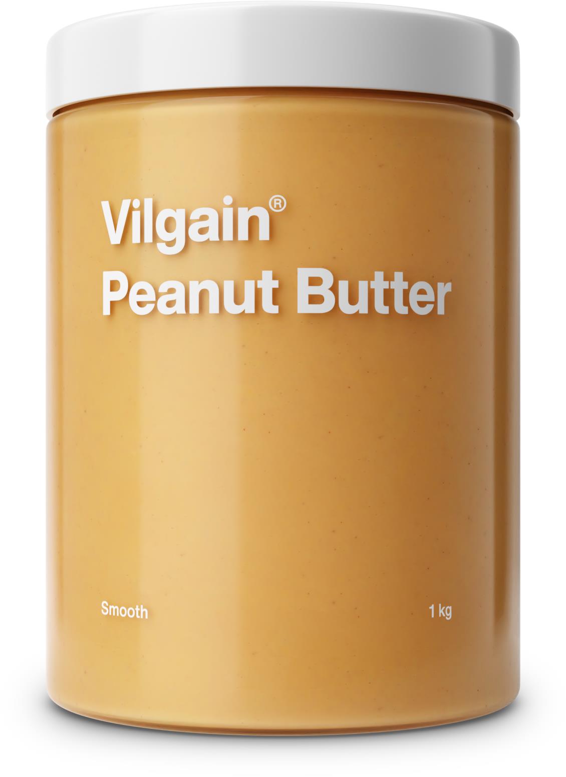 Vilgain Organic Peanut Butter 1000 g Smooth