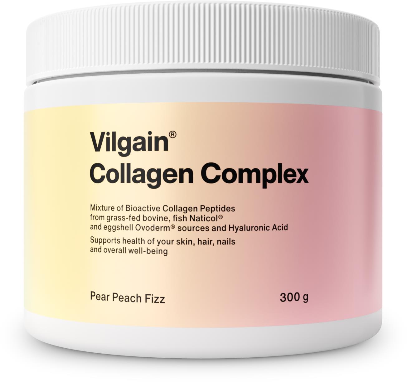 Vilgain Collagen Complex 300 g pear and peach