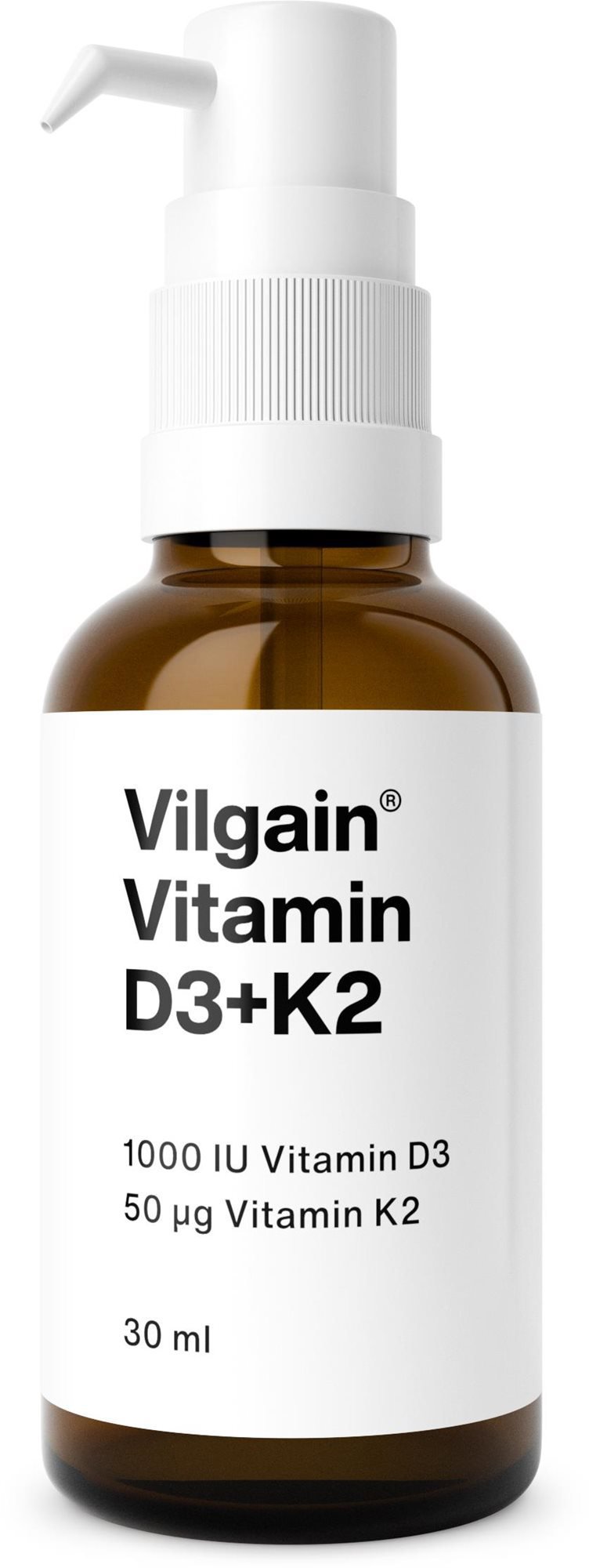 Vilgain Vitamin D3 + K2 30 ml