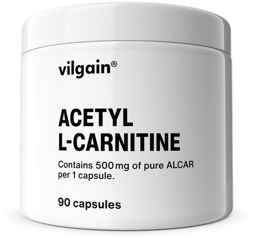 Vilgain Acetyl L-Karnitin, 90 kapslí