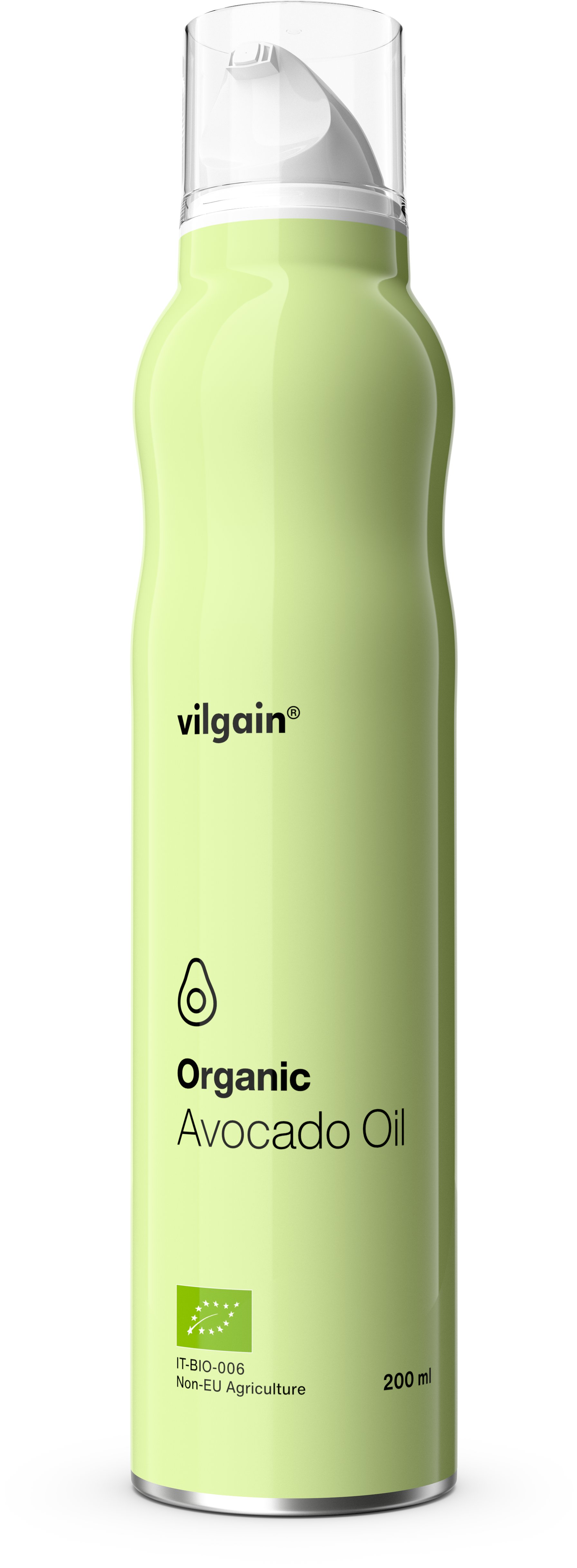 Vilgain Avokádový olej ve spreji BIO 200 ml