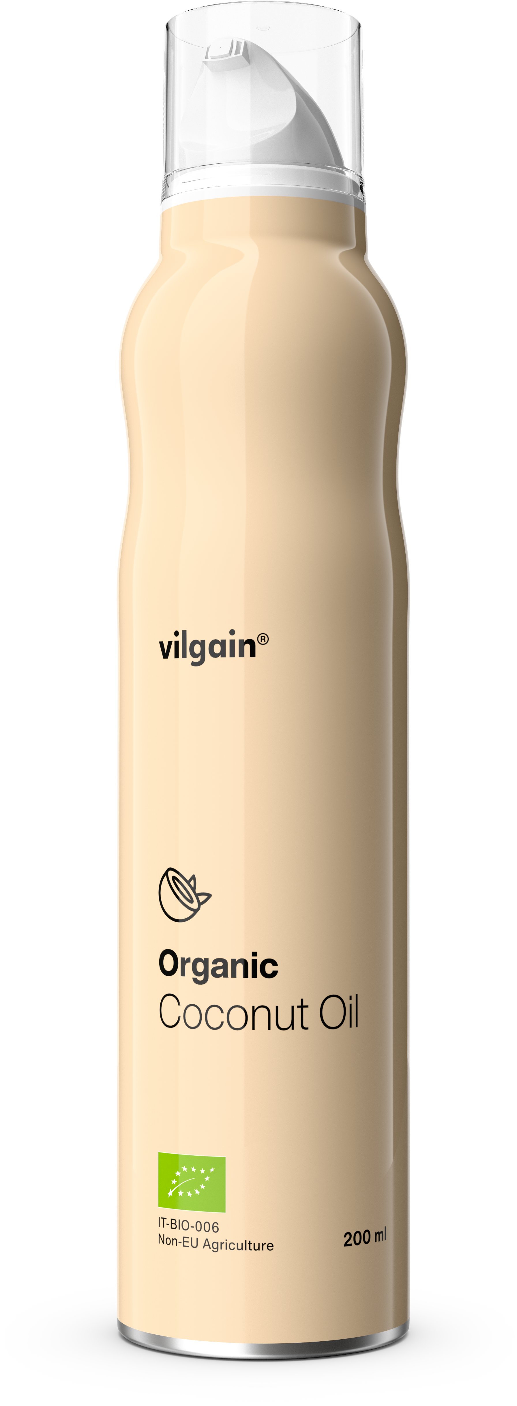 Vilgain Kokosový olej ve spreji BIO 200 ml