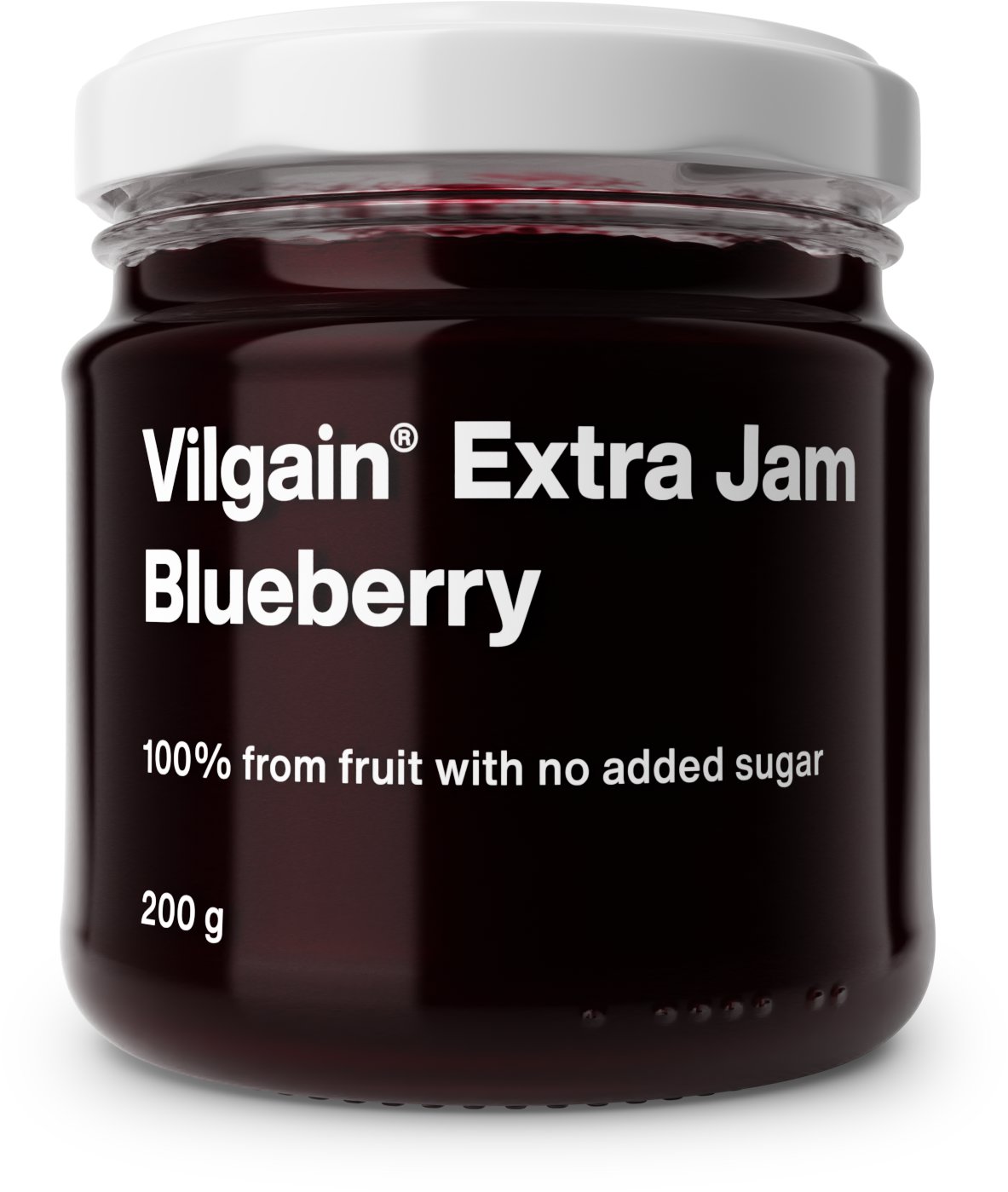 Vilgain Extra džem borůvka bez přidaného cukru 200 g