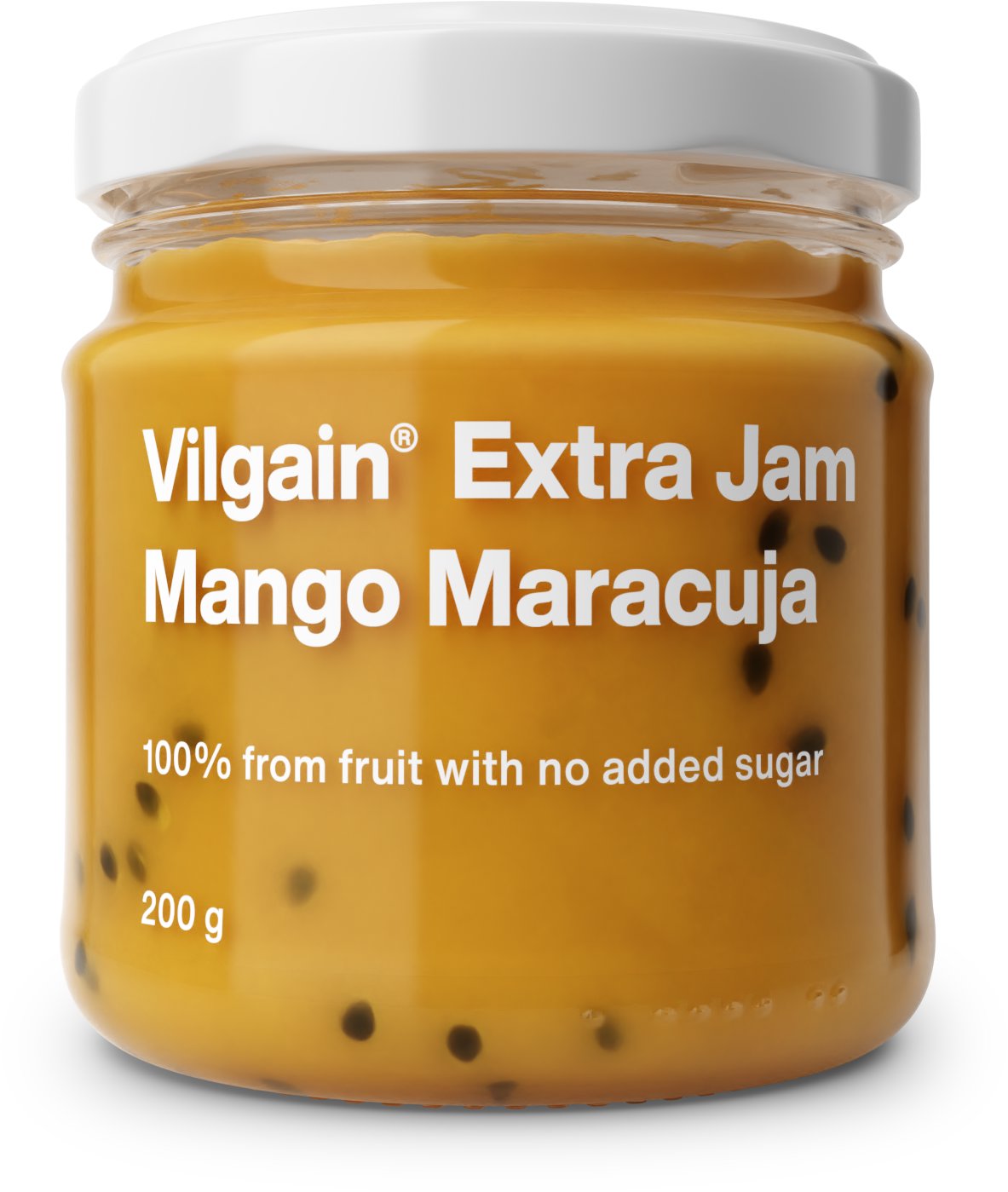 Vilgain Extra džem mango a maracuja bez přidaného cukru 200 g