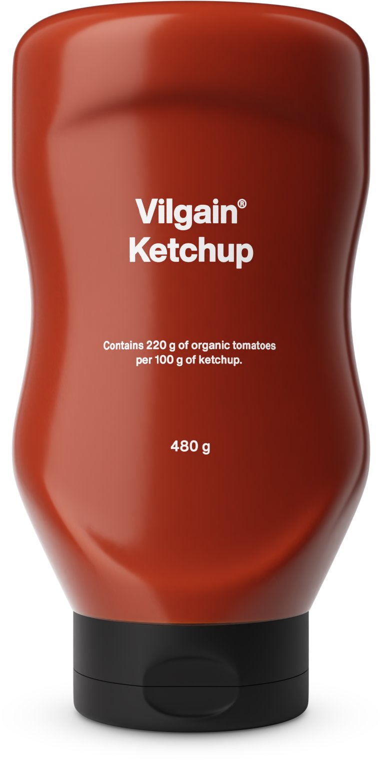 Vilgain Kečup BIO 480 g