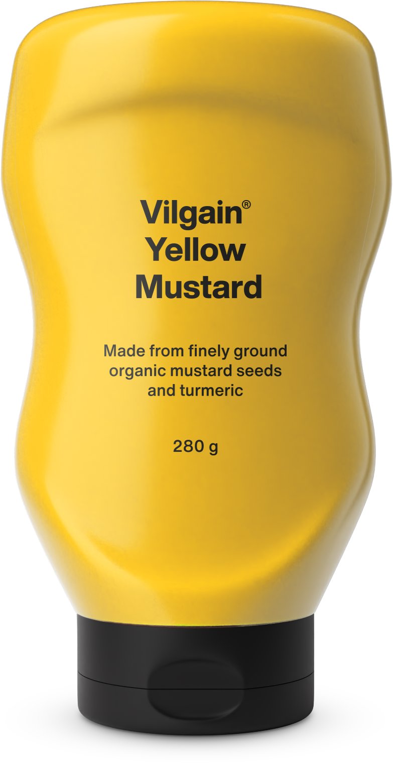 Vilgain Hořčice žlutá BIO 280 g