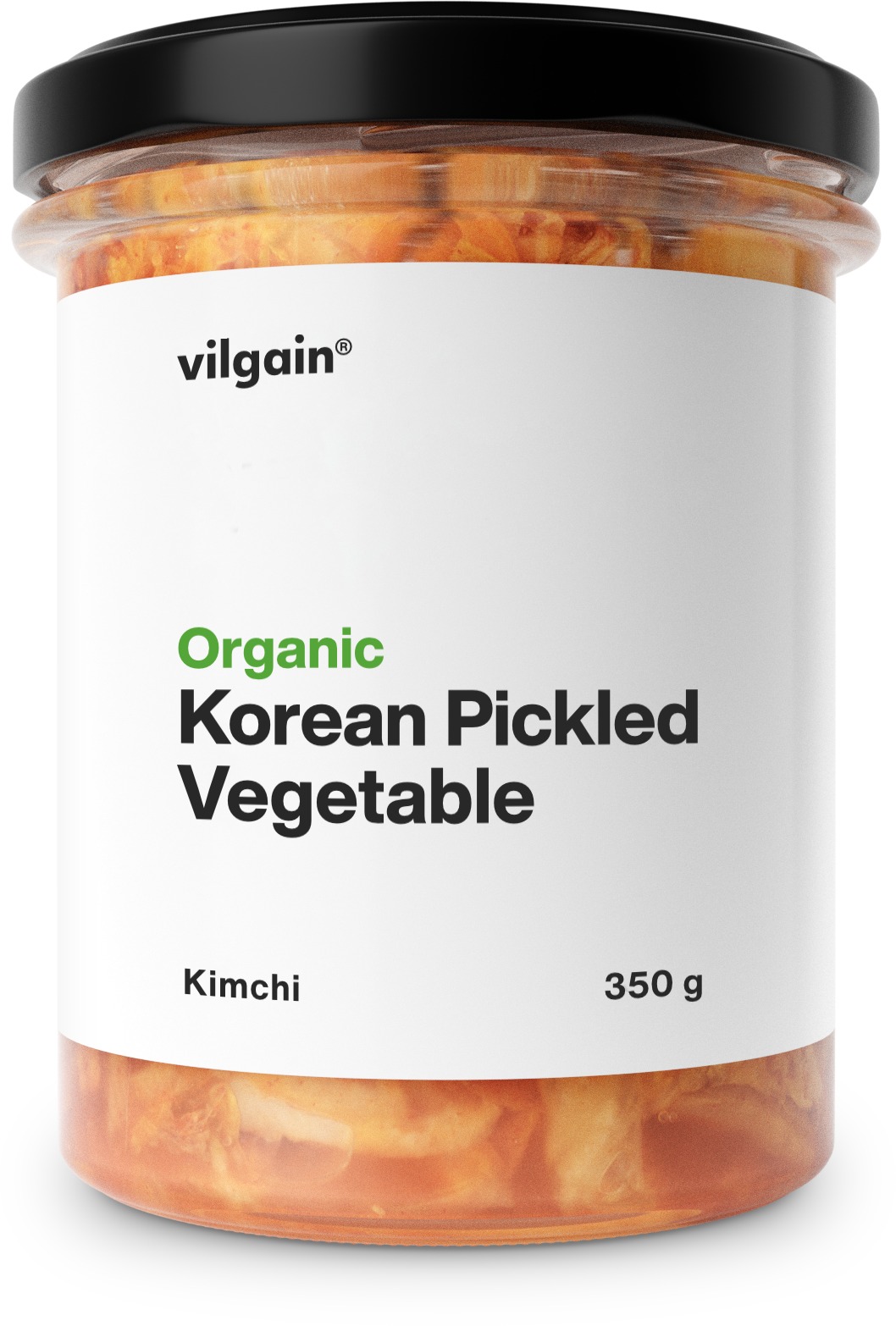 Vilgain Fermentovaná zelenina BIO korejské kimchi 350 g