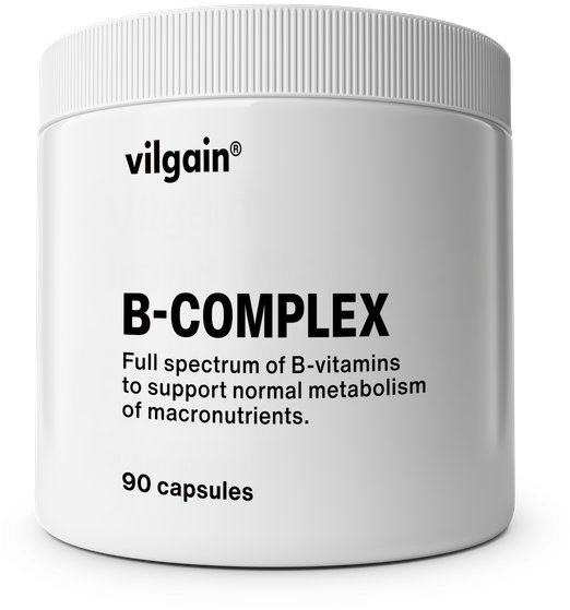 Vilgain B Complex, 90 kapslí