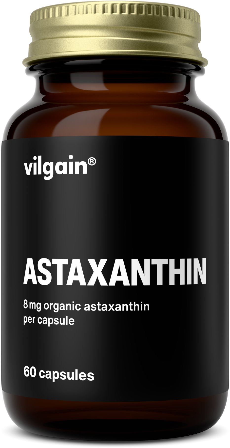 Vilgain Astaxanthin 60 kapslí