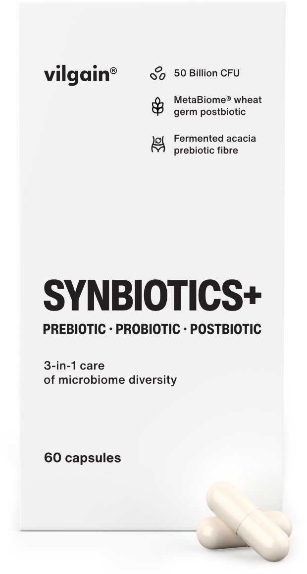 Vilgain Synbiotics+ 60 kapslí