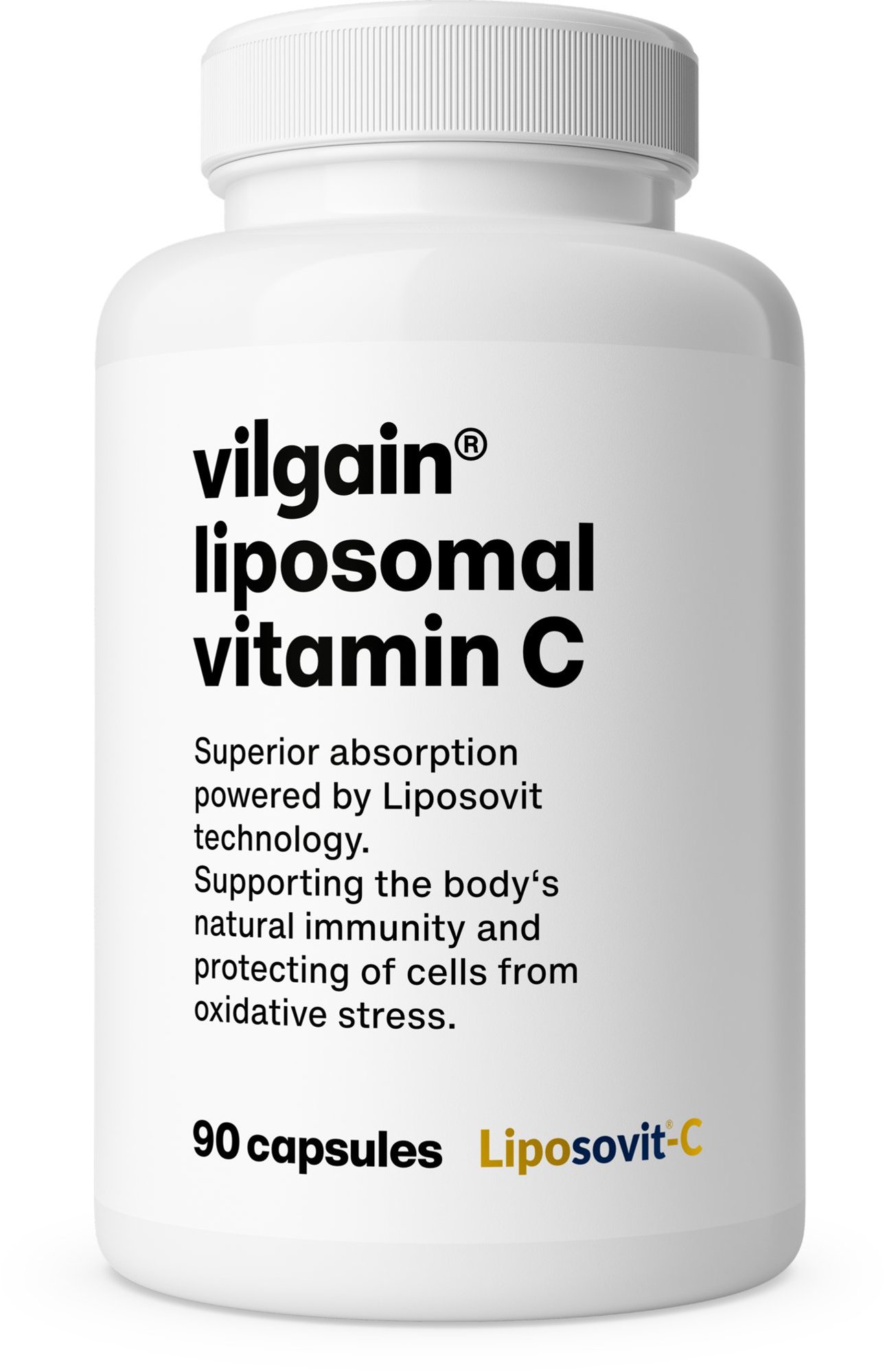 Vilgain Lipozomální vitamin C 90 kapslí