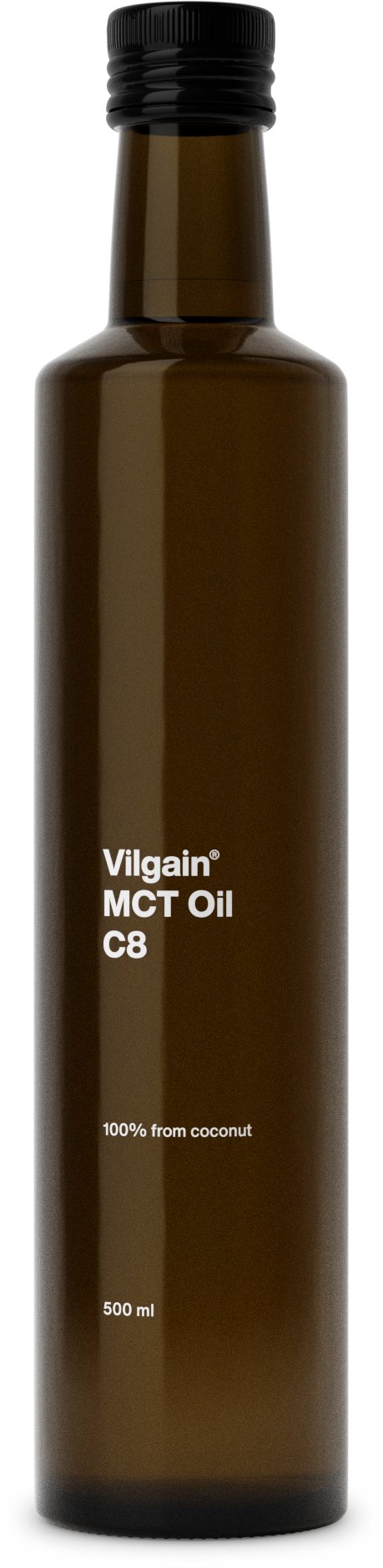 Vilgain MCT kokosový olej C8 500 ml