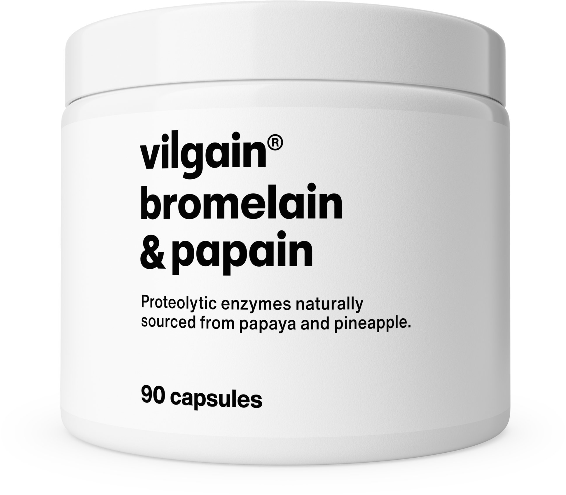 Vilgain Bromelain & Papain 90 kapslí