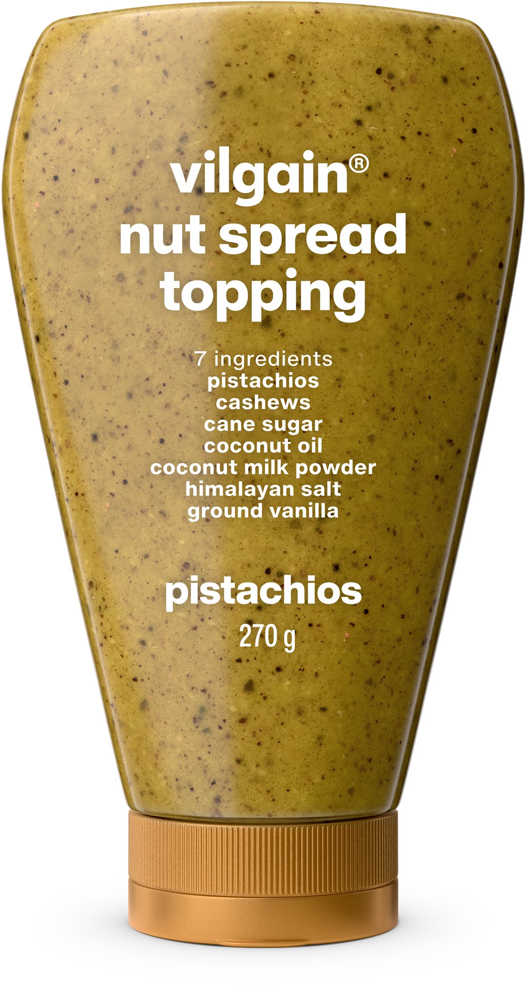 Vilgain Nut Spread Topping pistácie 270 g
