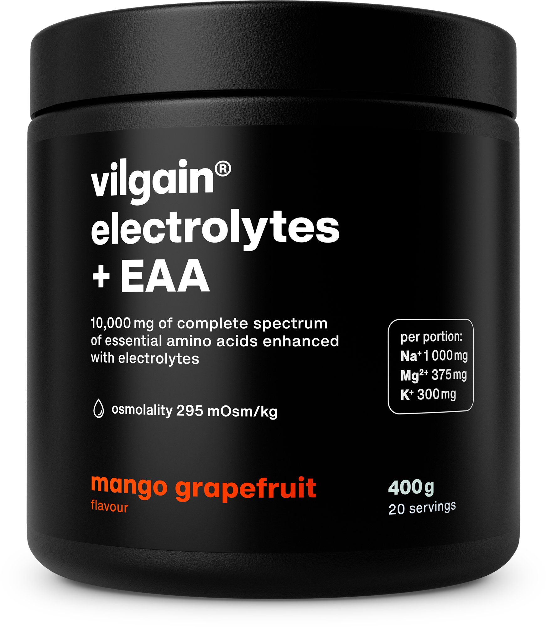 Vilgain Elektrolyty + EAA Mango & grep 400 g