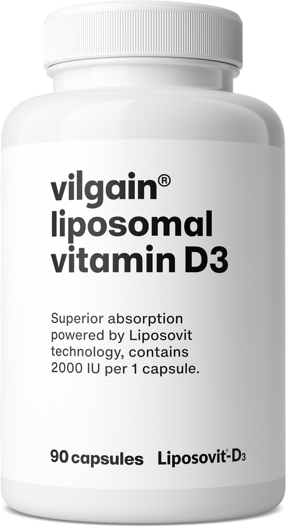 Vilgain Lipozomální Vitamin D3 90 kapslí