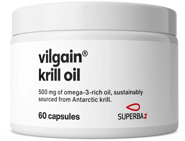 Vilgain Krilový olej 60 kapslí