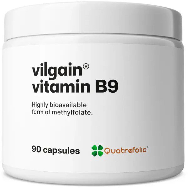Vilgain Vitamin B9 90 kapslí