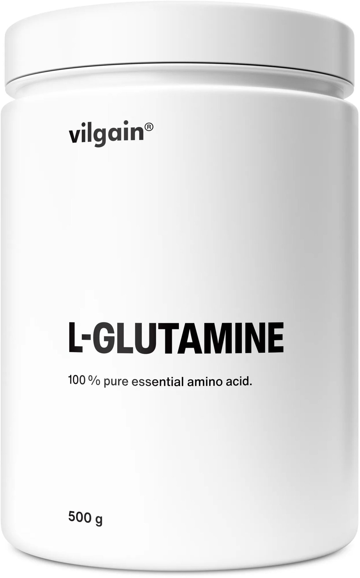 Vilgain L-Glutamin bez příchutě 500 g