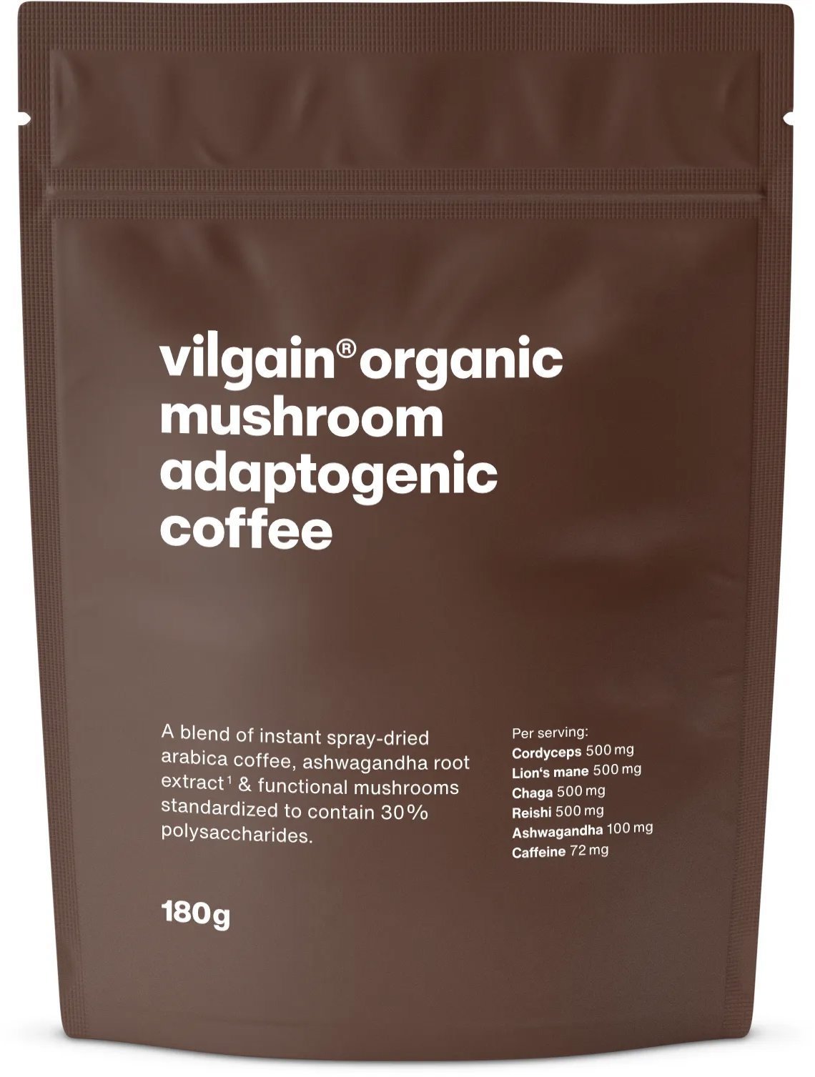 Vilgain Adaptogenní káva BIO 180 g