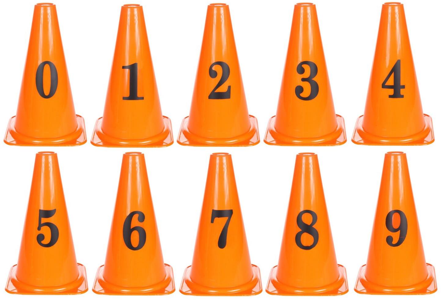 Merco Number Set kužely s čísly