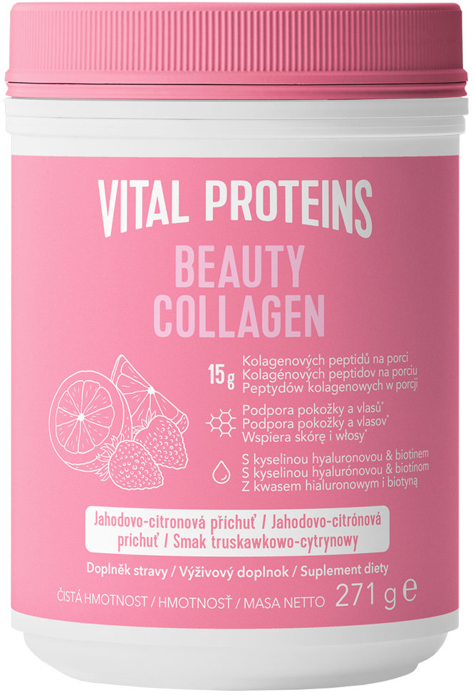 Vital Proteins Beauty Collagen jahoda-citron 271 g