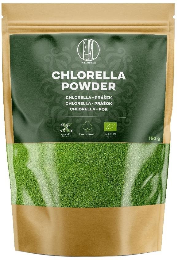 BrainMax Pure Chlorella BIO, 150 g