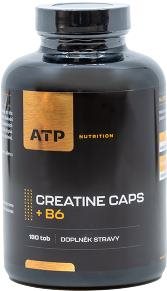 ATP Creatine Caps + B6 180 kapslí