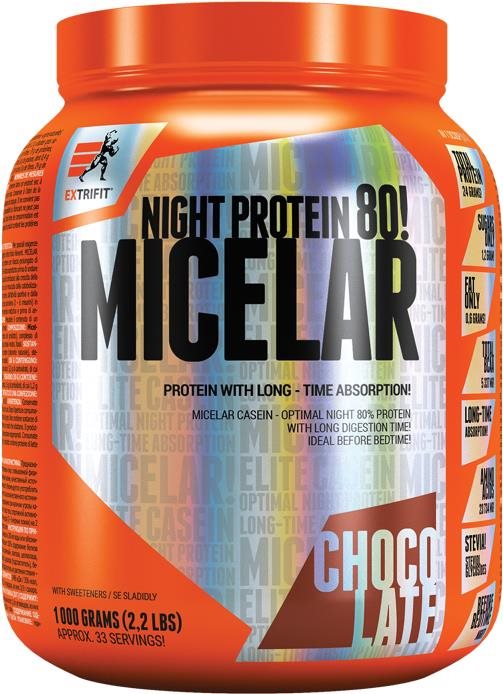 Extrifit Micelar Casein 1000 g chocolate