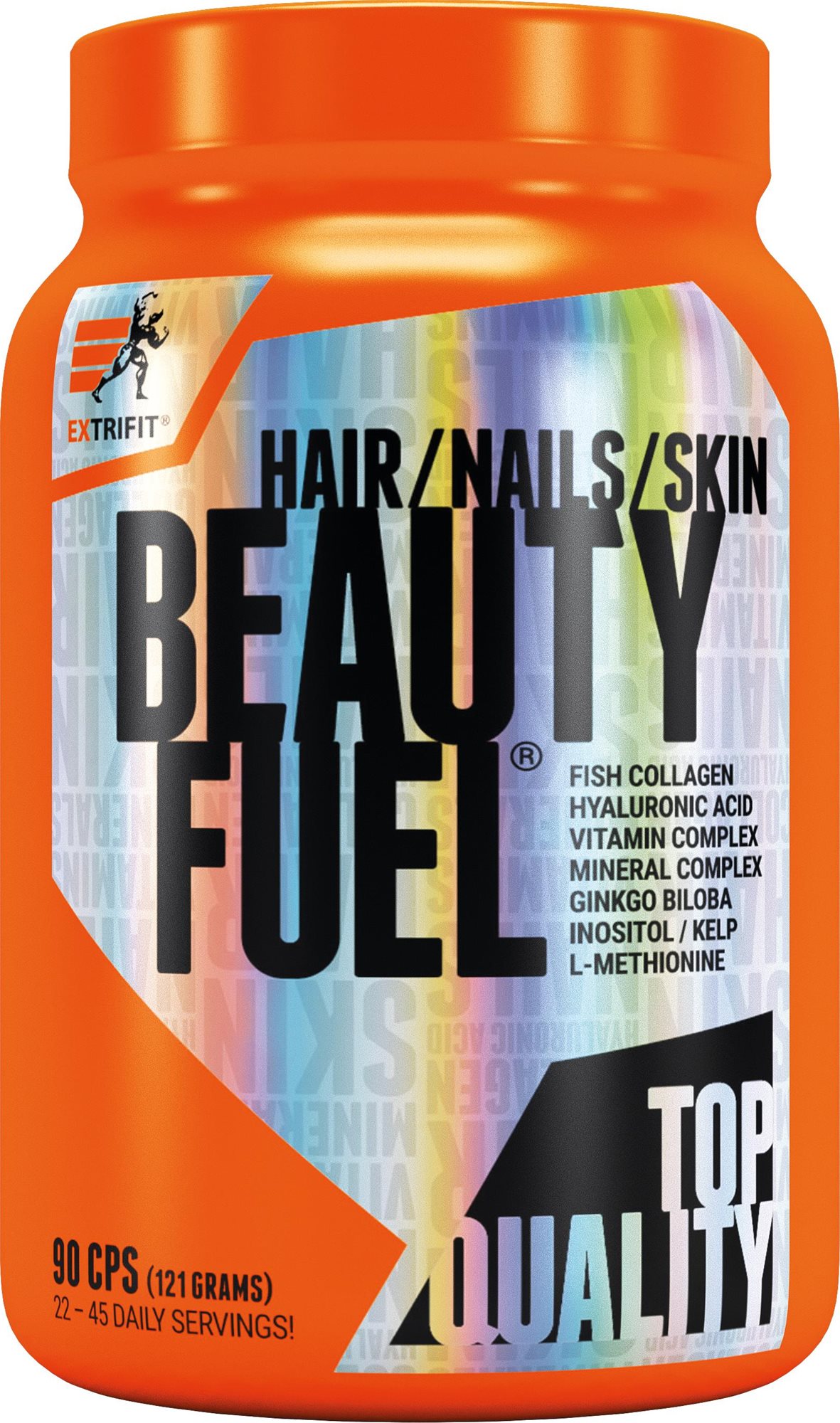 Extrifit Beauty Fuel, 90 kapslí
