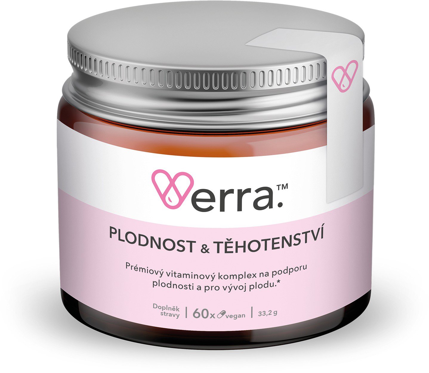 VERRA Komplex plodnost a těhotenství 60 kapslí