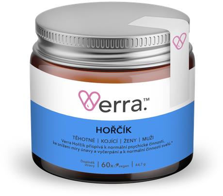 VERRA Hořčík 60 kapslí