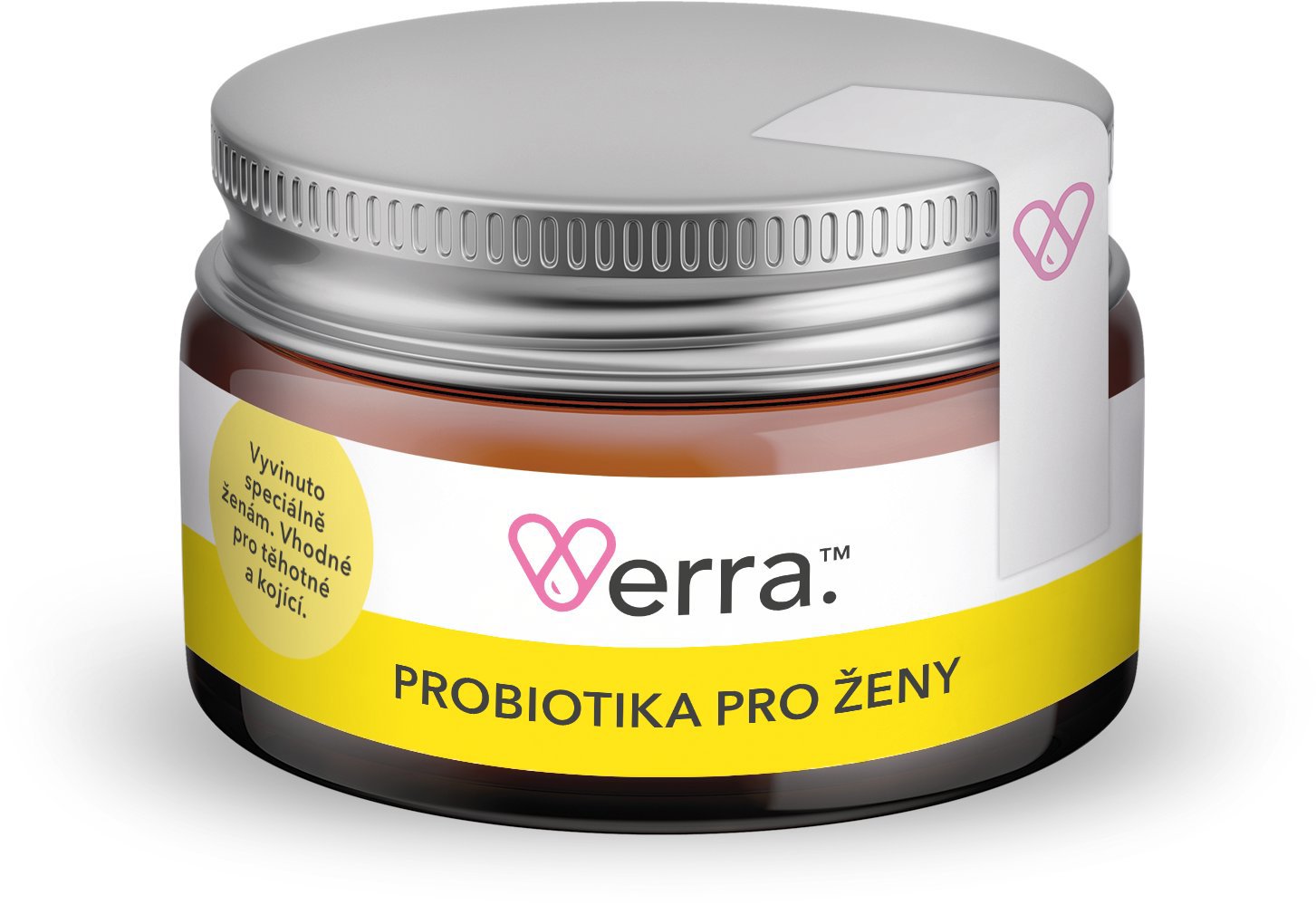 VERRA Probiotika pro ženy 30 kapslí