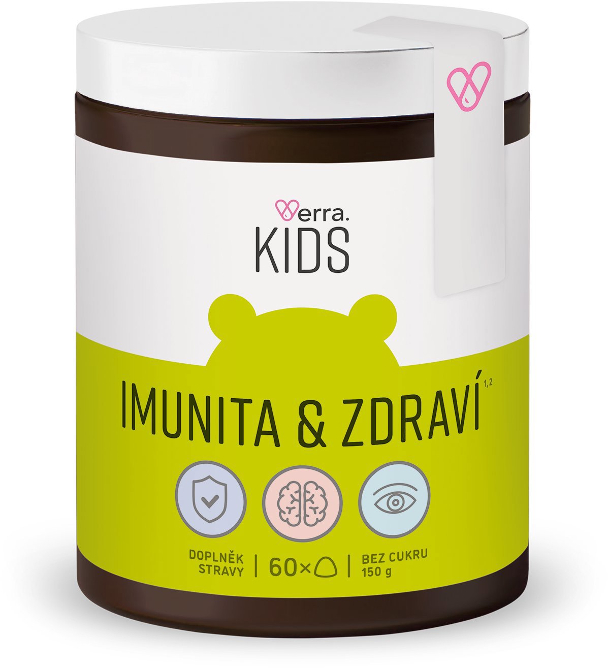 VERRA Kids Imunita a Zdraví 60 dražé
