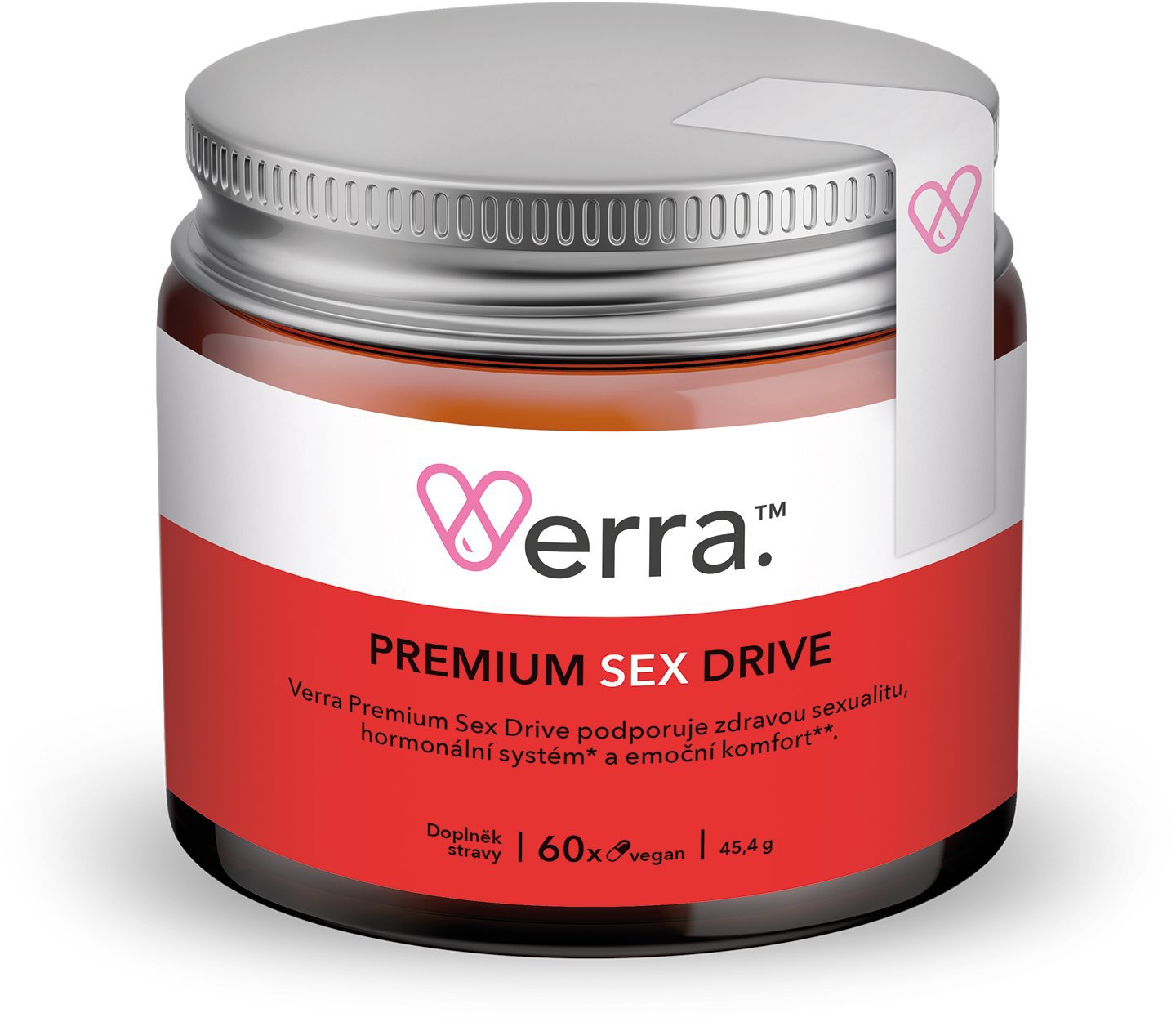 VERRA Premium Sex Drive 60 kapslí