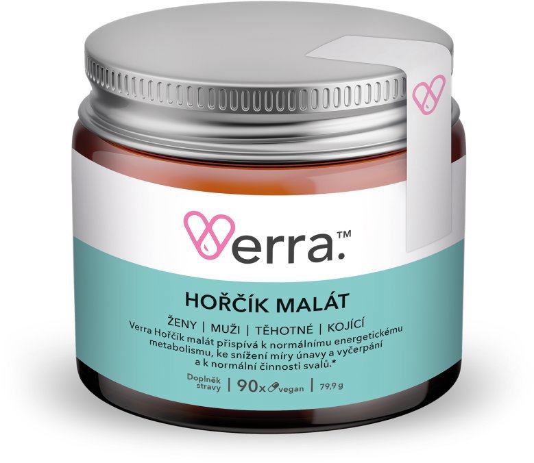 VERRA Hořčík Malát 90 kapslí