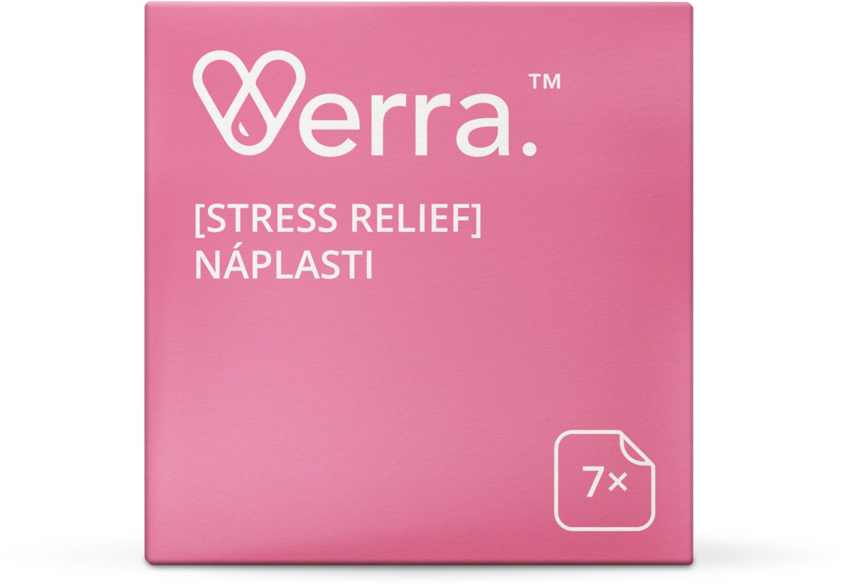 VERRA Stress relief náplasti 7 ks