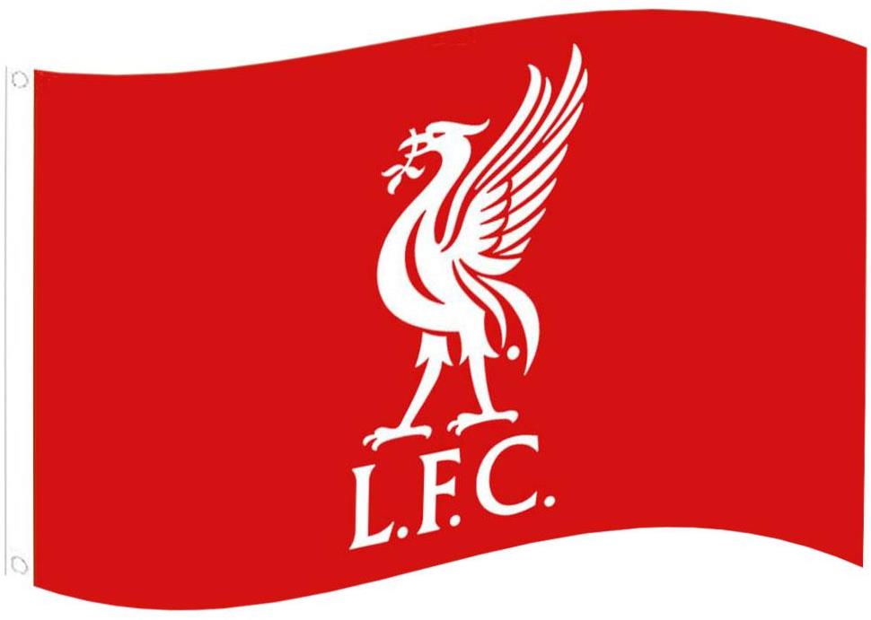 Fan-shop Vlajka LIVERPOOL FC crest