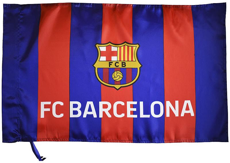 Fan-shop Vlajka BARCELONA FC vertical