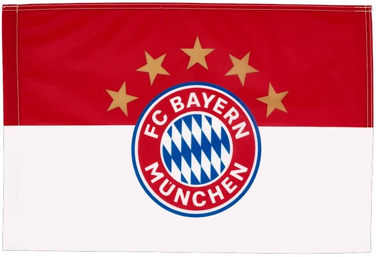Fan-shop Vlajka BAYERN MNICHOV 90 × 60 logo